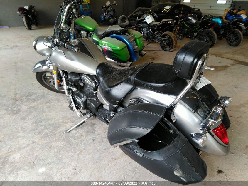 2007 YAMAHA XVS1300 CT JYAVP25E27A005279
