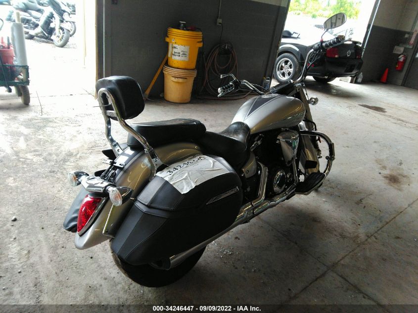 2007 YAMAHA XVS1300 CT JYAVP25E27A005279