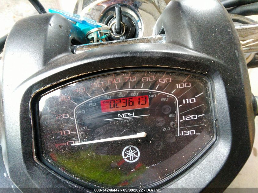 2007 YAMAHA XVS1300 CT JYAVP25E27A005279