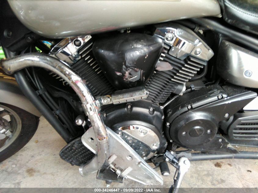 2007 YAMAHA XVS1300 CT JYAVP25E27A005279