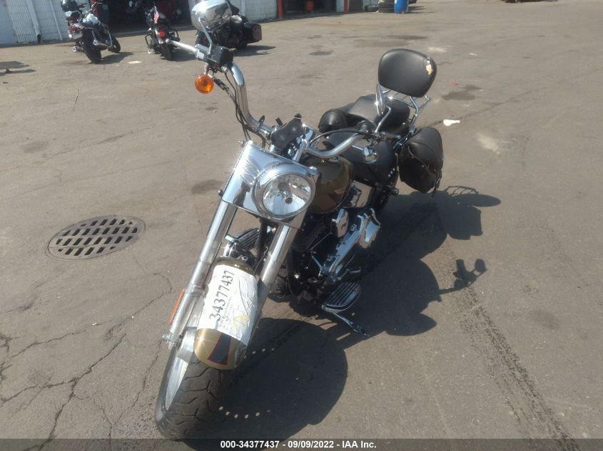 2007 HARLEY-DAVIDSON FLSTF 1HD1BX5167Y038478