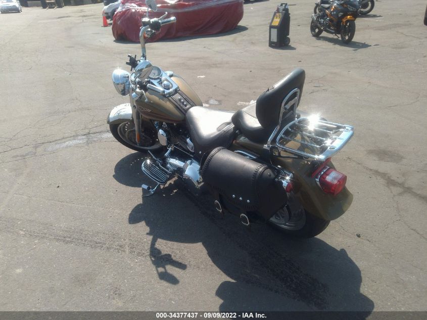 2007 HARLEY-DAVIDSON FLSTF 1HD1BX5167Y038478