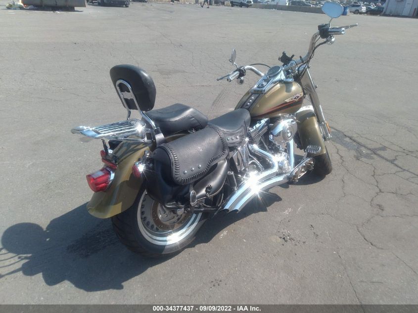 2007 HARLEY-DAVIDSON FLSTF 1HD1BX5167Y038478