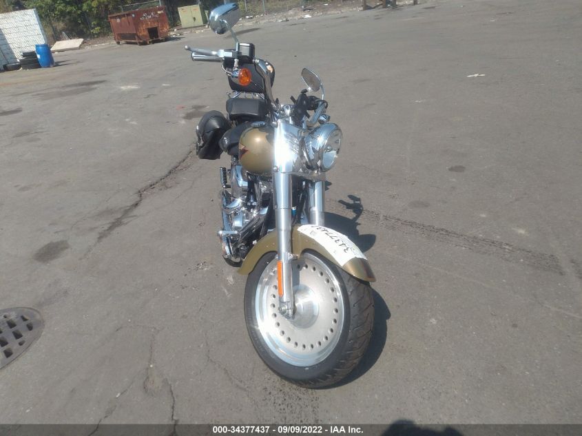 2007 HARLEY-DAVIDSON FLSTF 1HD1BX5167Y038478