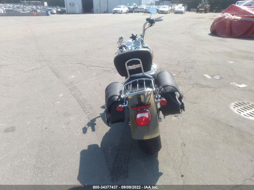 2007 HARLEY-DAVIDSON FLSTF 1HD1BX5167Y038478