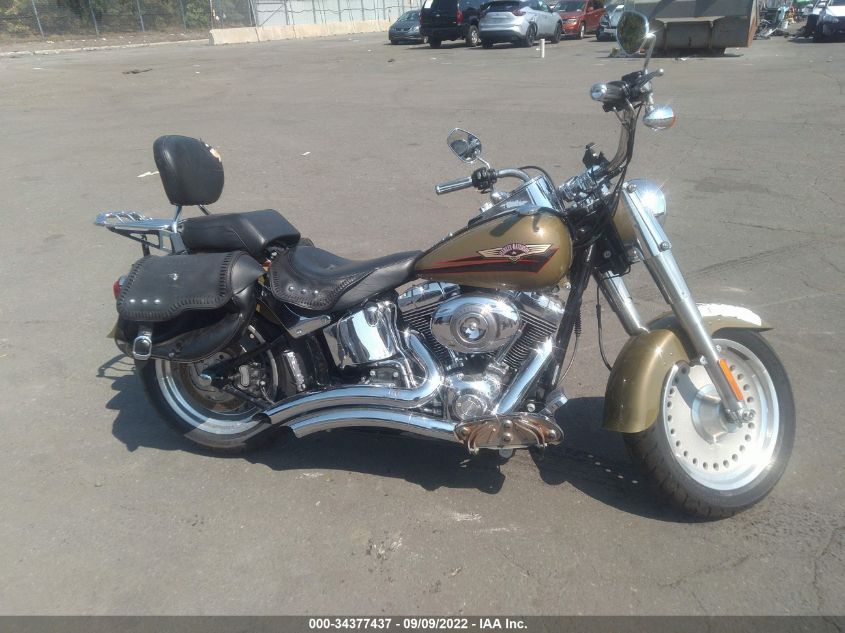 2007 HARLEY-DAVIDSON FLSTF 1HD1BX5167Y038478