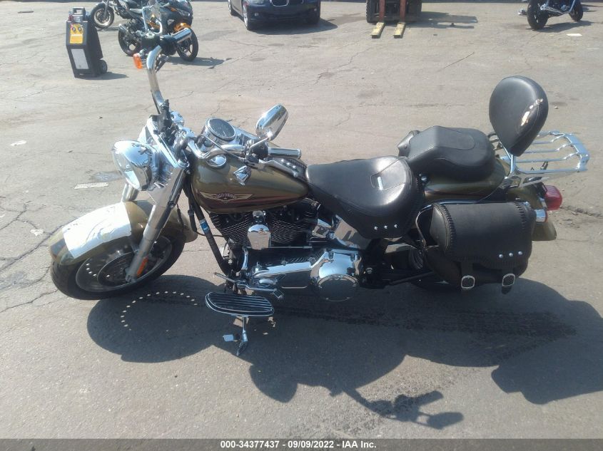 2007 HARLEY-DAVIDSON FLSTF 1HD1BX5167Y038478