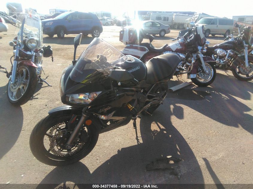 2009 KAWASAKI EX650 C JKAEXEC119DA25544