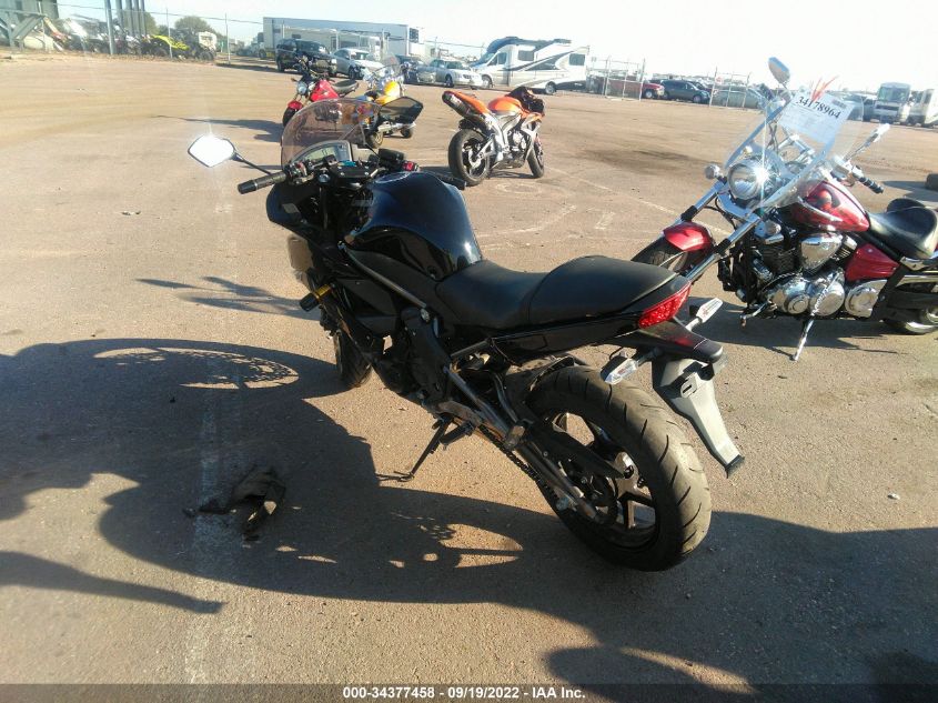2009 KAWASAKI EX650 C JKAEXEC119DA25544
