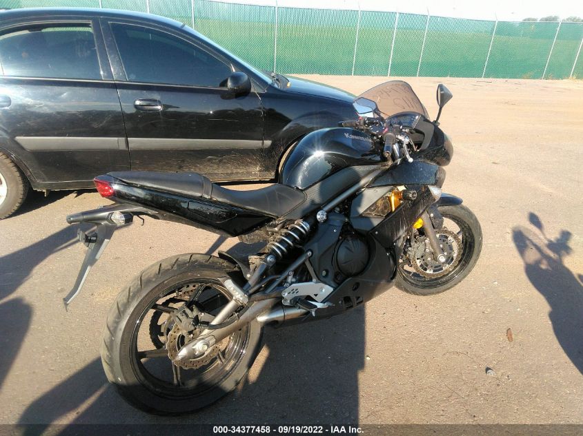 2009 KAWASAKI EX650 C JKAEXEC119DA25544
