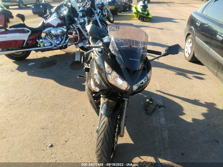2009 KAWASAKI EX650 C JKAEXEC119DA25544
