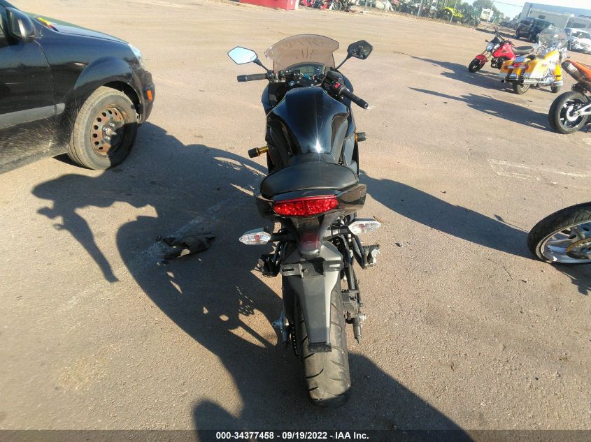 2009 KAWASAKI EX650 C JKAEXEC119DA25544