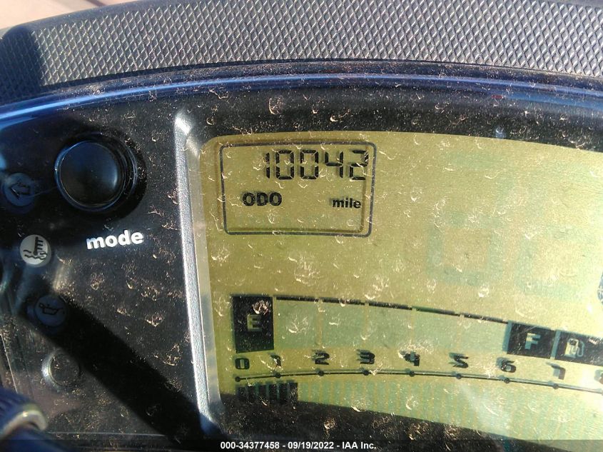 2009 KAWASAKI EX650 C JKAEXEC119DA25544