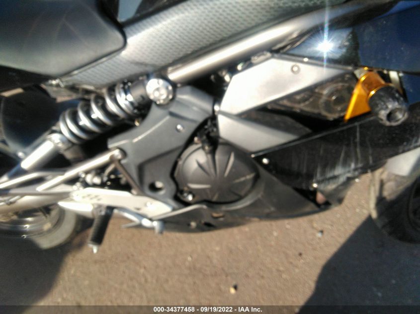 2009 KAWASAKI EX650 C JKAEXEC119DA25544
