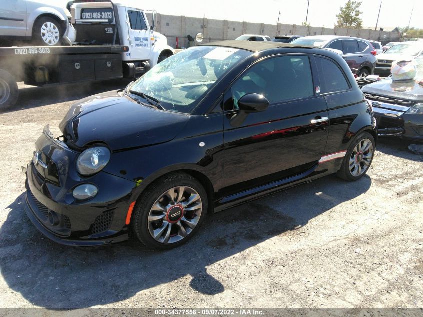 2014 FIAT 500C GQ EDITION 3C3CFFJH8ET190101