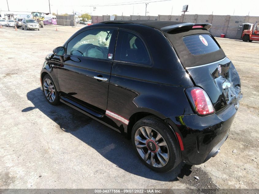 2014 FIAT 500C GQ EDITION 3C3CFFJH8ET190101