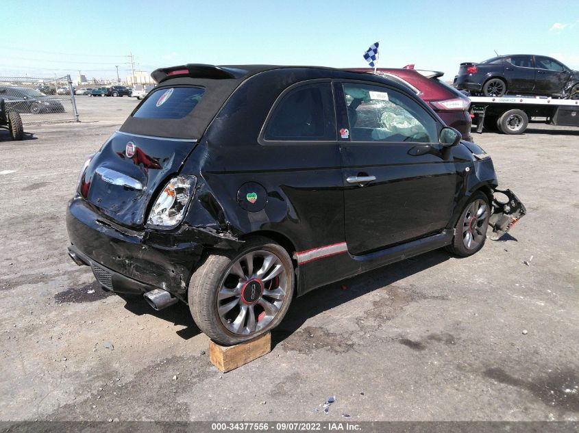 2014 FIAT 500C GQ EDITION 3C3CFFJH8ET190101