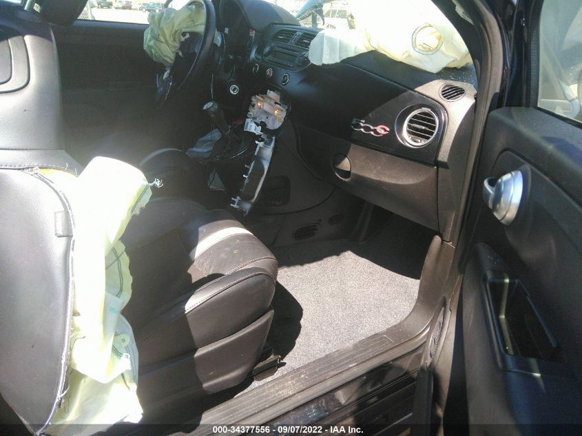 2014 FIAT 500C GQ EDITION 3C3CFFJH8ET190101