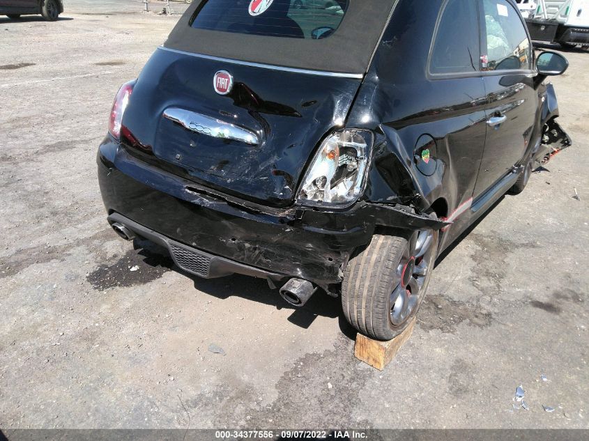 2014 FIAT 500C GQ EDITION 3C3CFFJH8ET190101