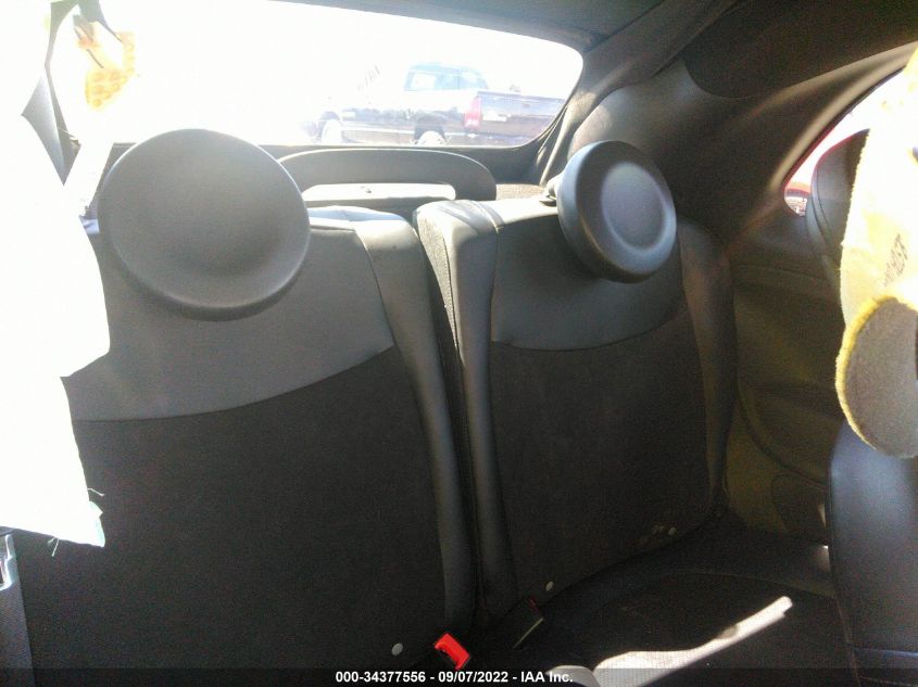 2014 FIAT 500C GQ EDITION 3C3CFFJH8ET190101