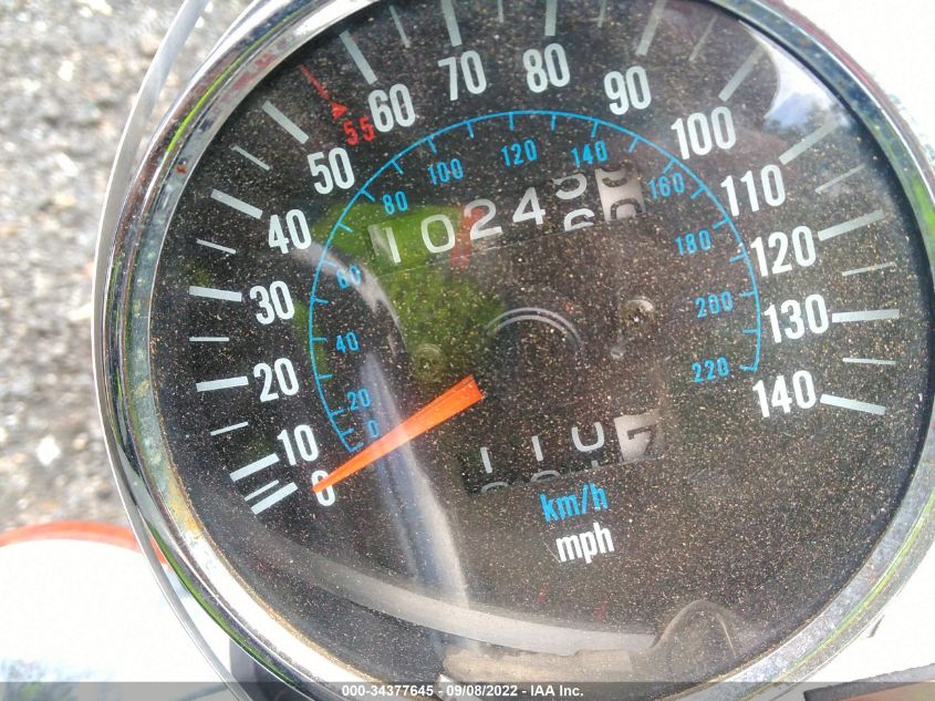 2003 KAWASAKI VN750 JKAVNDA123B549188