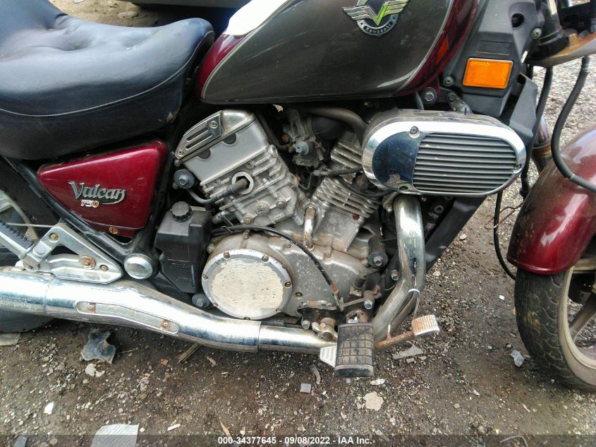 2003 KAWASAKI VN750 JKAVNDA123B549188