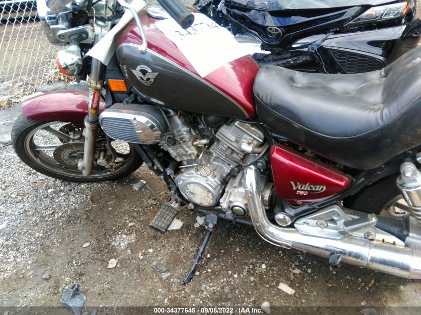 2003 KAWASAKI VN750 JKAVNDA123B549188