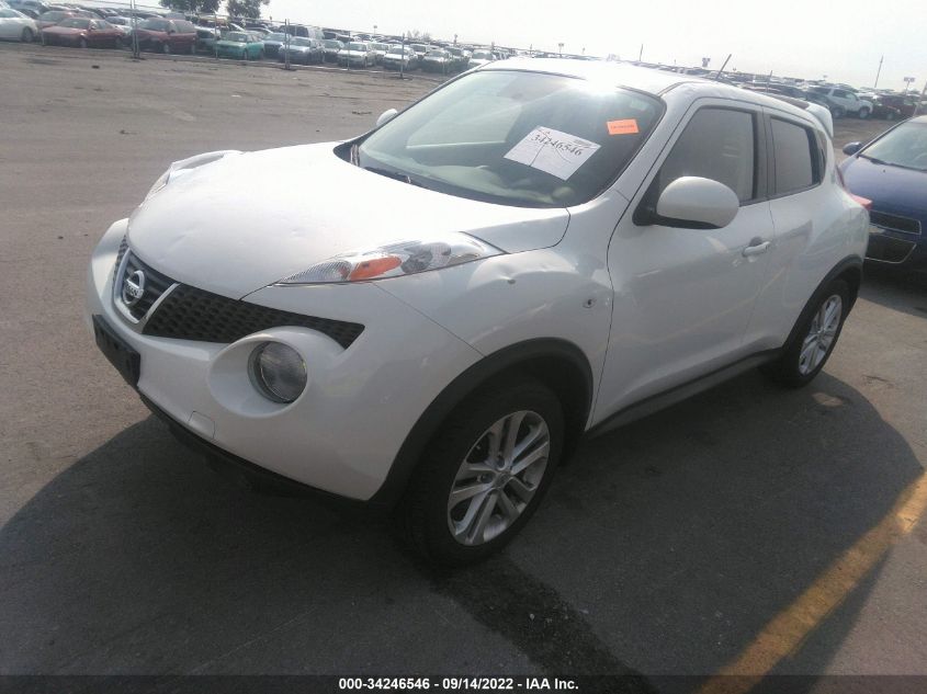 2014 NISSAN JUKE SL JN8AF5MV4ET363191