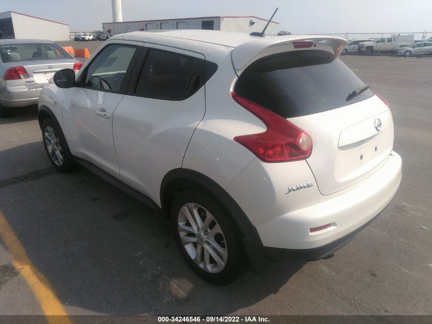 2014 NISSAN JUKE SL JN8AF5MV4ET363191