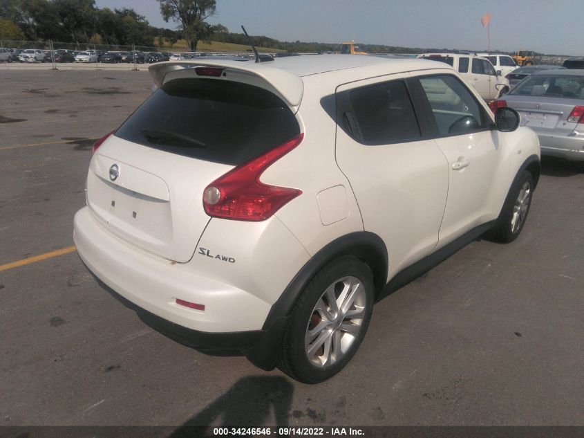 2014 NISSAN JUKE SL JN8AF5MV4ET363191