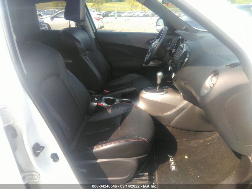 2014 NISSAN JUKE SL JN8AF5MV4ET363191
