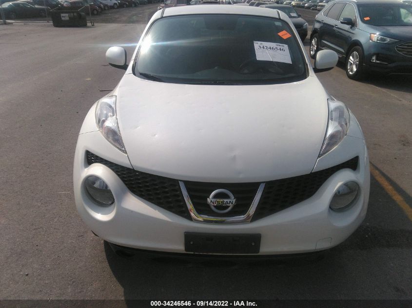 2014 NISSAN JUKE SL JN8AF5MV4ET363191