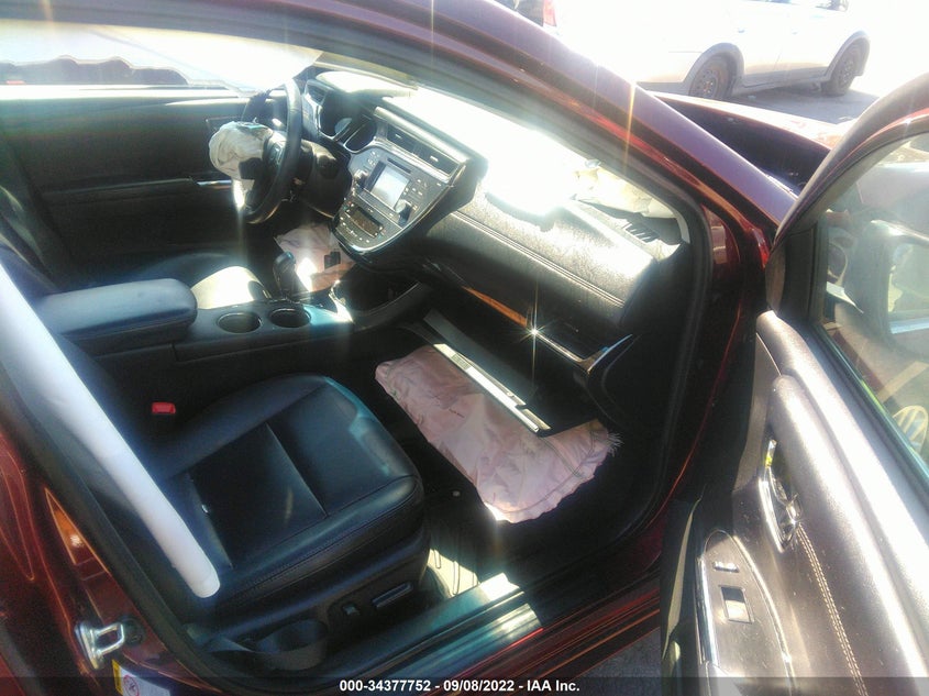 2014 TOYOTA AVALON HYBRID VIN: 4T1BD1EB5EU031513