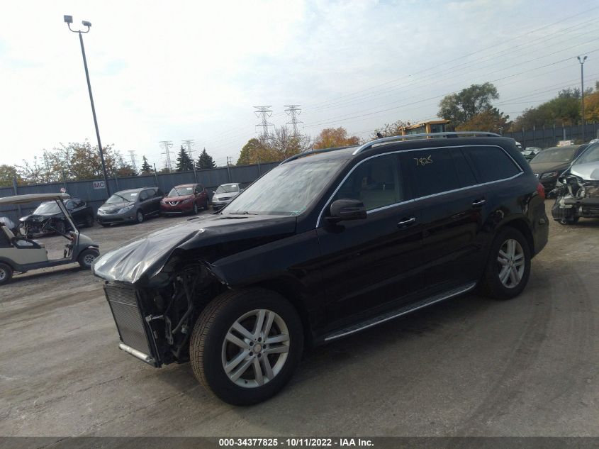 2015 MERCEDES-BENZ GL-CLASS GL 450 4JGDF6EE7FA451819