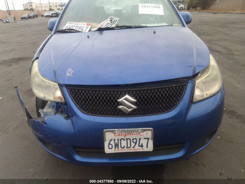 2013 SUZUKI SX4 LE JS2YC5A33D6101588