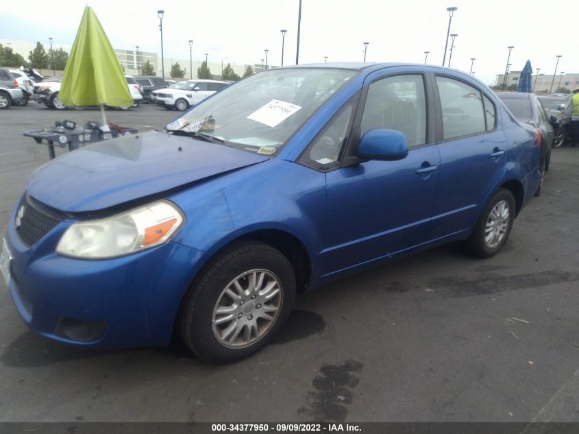 2013 SUZUKI SX4 LE JS2YC5A33D6101588