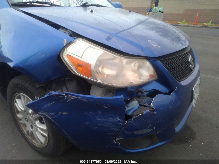 2013 SUZUKI SX4 LE JS2YC5A33D6101588