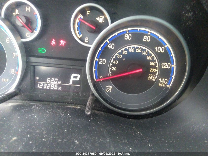 2013 SUZUKI SX4 LE JS2YC5A33D6101588