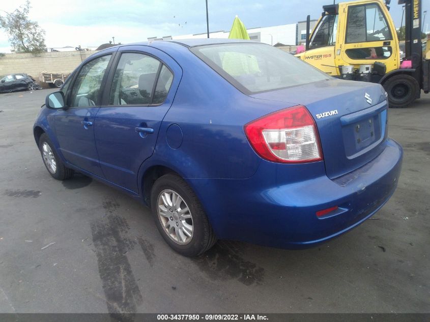 2013 SUZUKI SX4 LE JS2YC5A33D6101588