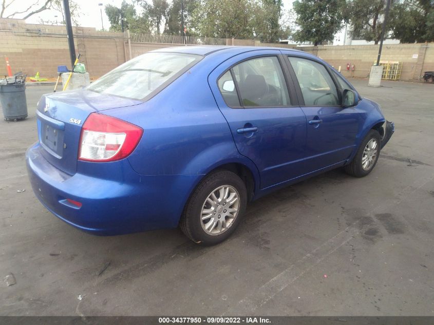 2013 SUZUKI SX4 LE JS2YC5A33D6101588