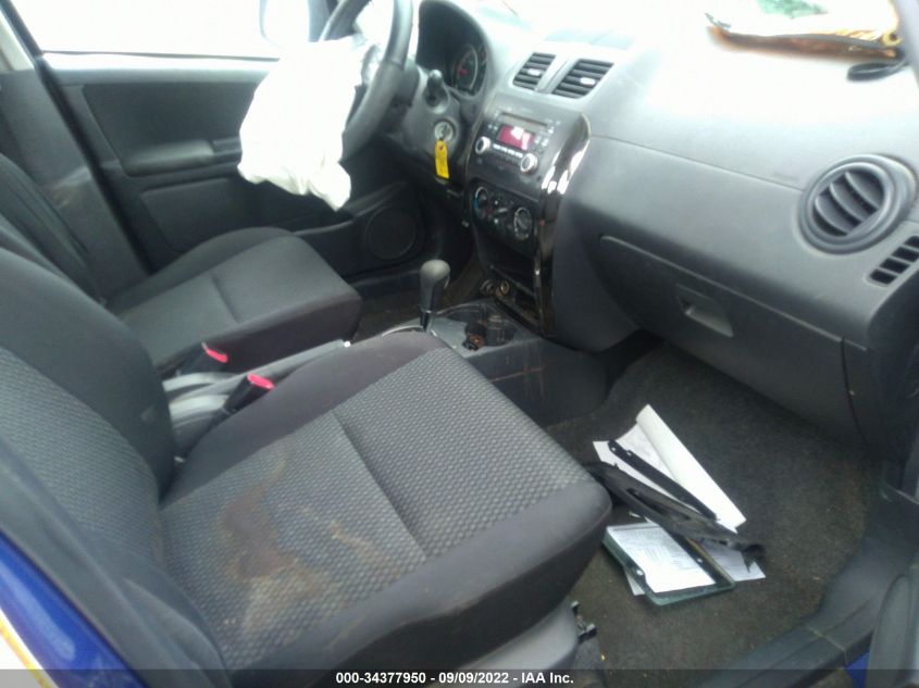 2013 SUZUKI SX4 LE JS2YC5A33D6101588