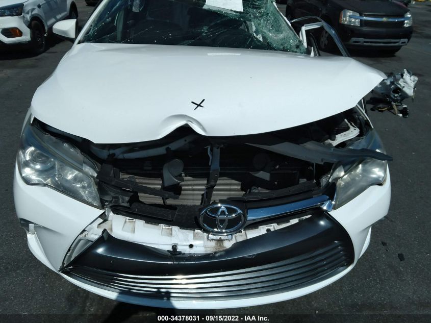 2016 TOYOTA CAMRY XLE/SE/LE/XSE - 4T1BF1FK5GU139416