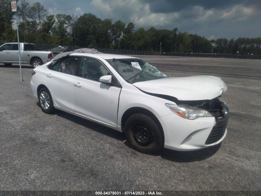 2016 TOYOTA CAMRY XLE/SE/LE/XSE - 4T1BF1FK5GU139416