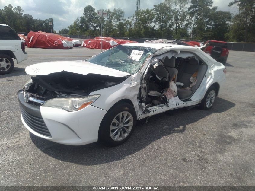 2016 TOYOTA CAMRY XLE/SE/LE/XSE - 4T1BF1FK5GU139416