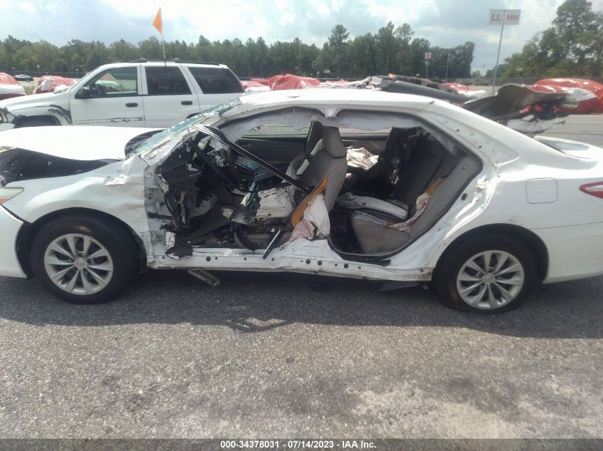 2016 TOYOTA CAMRY XLE/SE/LE/XSE - 4T1BF1FK5GU139416