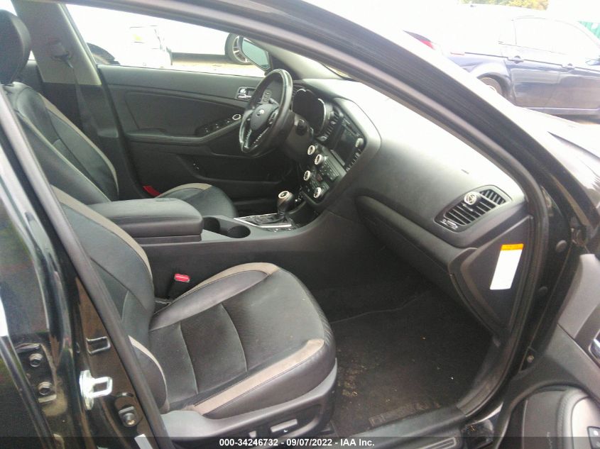 2013 KIA OPTIMA HYBRID EX KNAGM4AD8D5060089