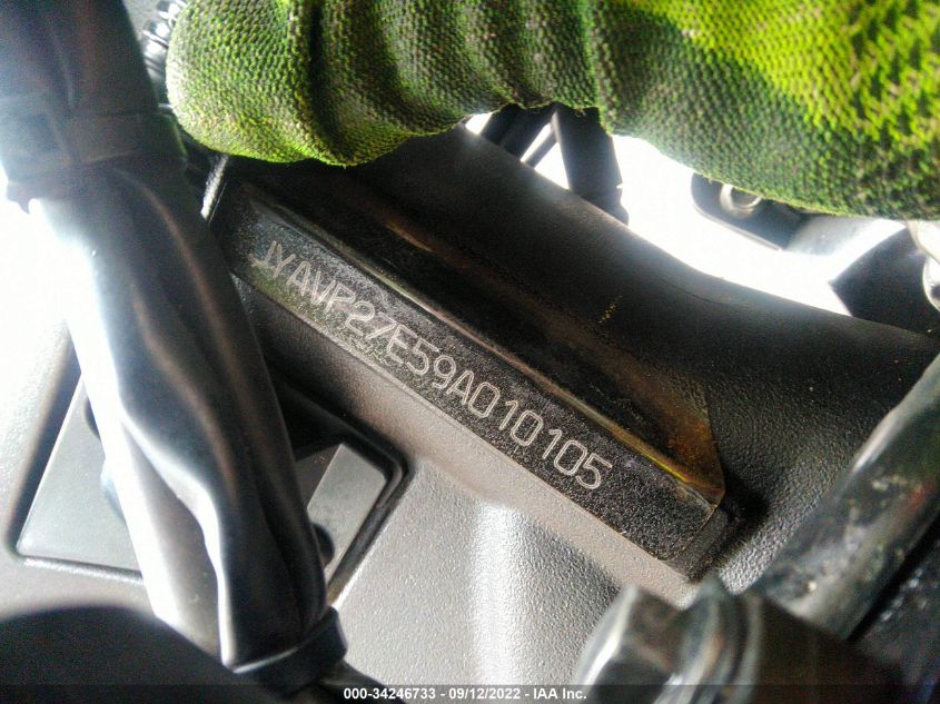 2009 YAMAHA XV1900 CU JYAVP27E59A010105