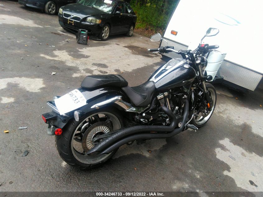 2009 YAMAHA XV1900 CU JYAVP27E59A010105