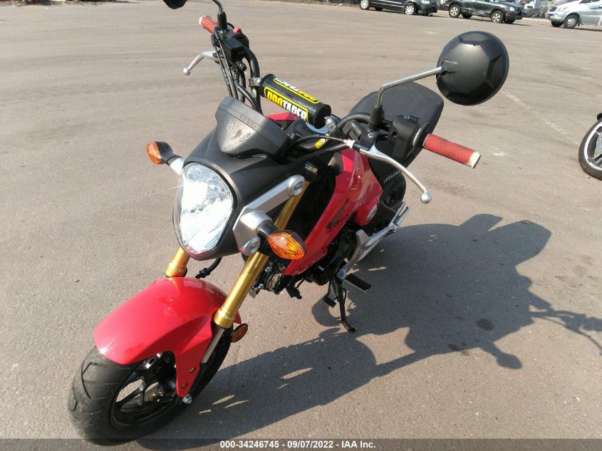 2014 HONDA GROM 125 MLHJC6116E5001926
