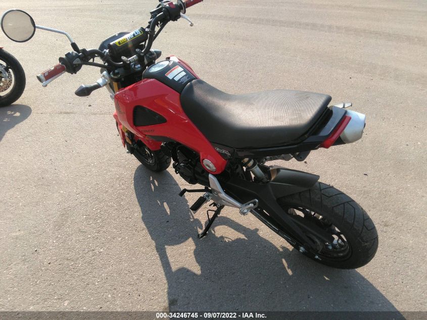 2014 HONDA GROM 125 MLHJC6116E5001926